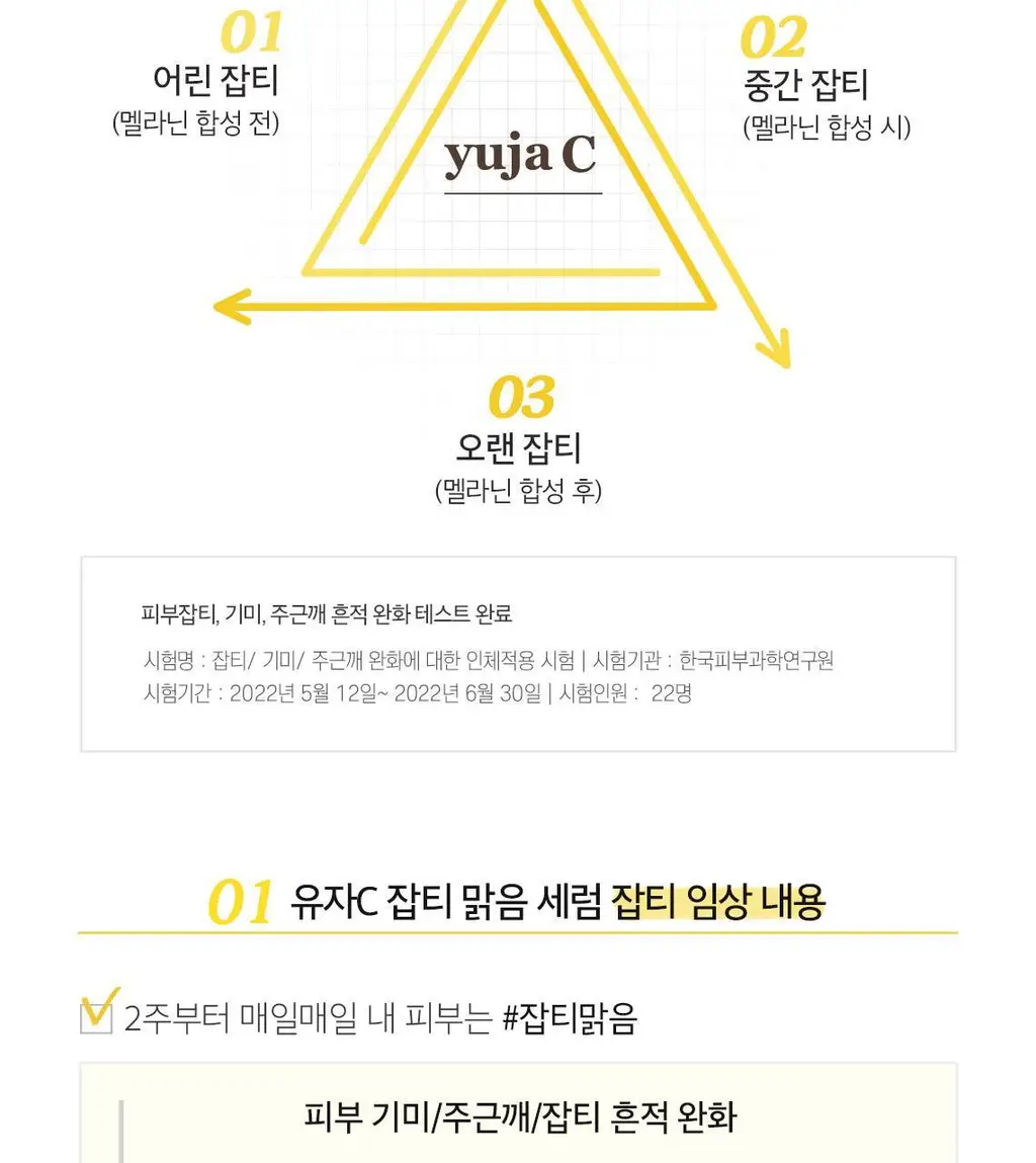 [비건/잡티케어] 스킨푸드 유자씨 잡티 맑음 세럼 50ml 상세페이지 6